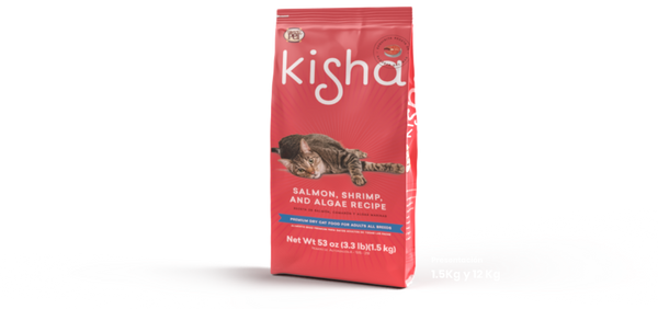 Alimento Kisha Premium Para Gato Adulto 1.5kg
