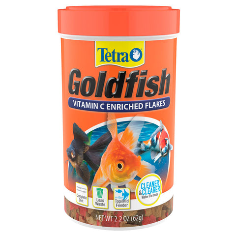 Alimento Tetra Goldfish Para Peces 62g