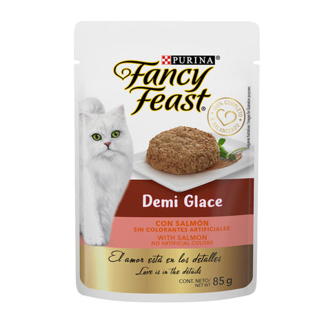 Alimento Fancy Feast Demi Glace De Salmon 85g