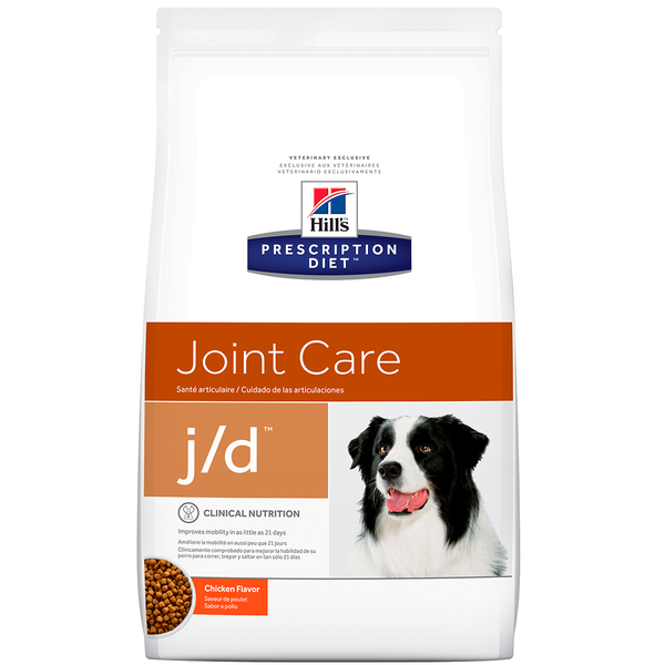 Alimento Hill's Prescription Diet j/d Cuidado Articulaciones Para Perro