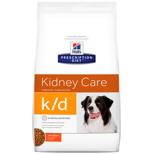 Alimento Hill's Prescription Diet k/d Cuidado del Riñón Para Perro