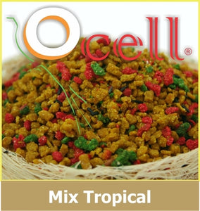 Alimento Ocell Mix Tropical Mini Para Aves 500g