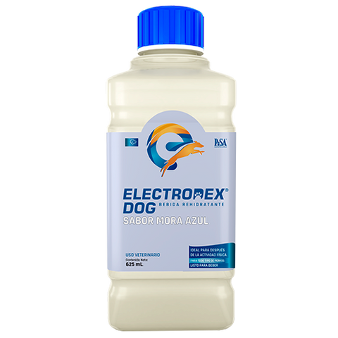 Electrodex Dog Sabor Mora Azul Para Perro 625ml