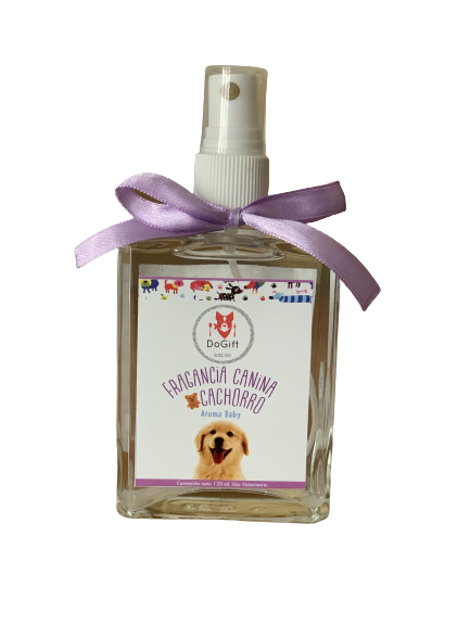 Perfume DoGift Aroma Baby Para Cachorro 120ml