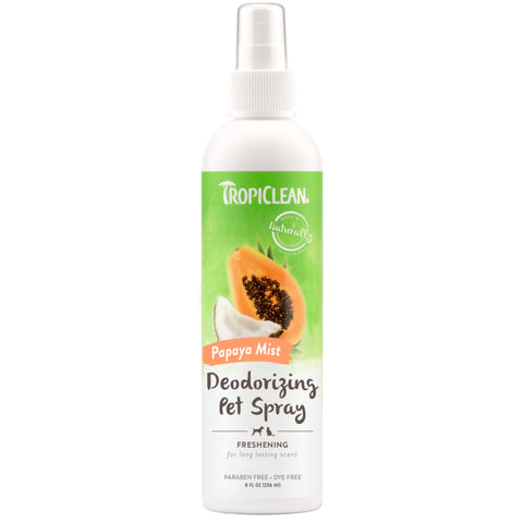 Desodorante Tropiclean Aroma Papaya Para Perro 236ml