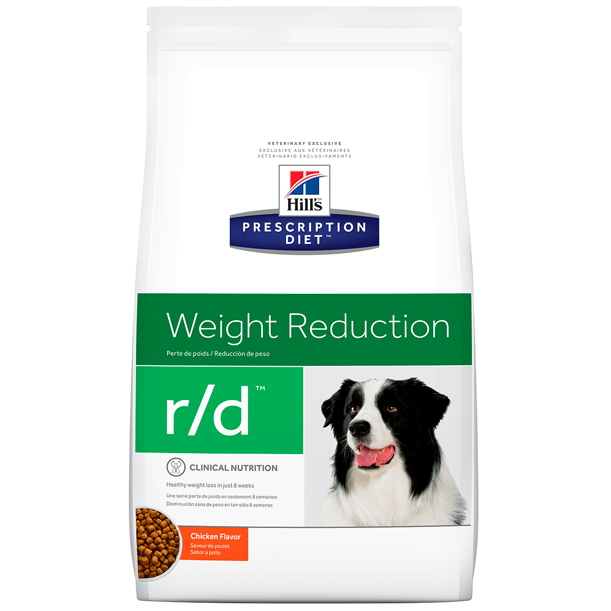 Alimento Hill's Prescription Diet r/d Reducción de Peso Para Perro