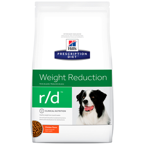 Alimento Hill's Prescription Diet r/d Reducción de Peso Para Perro