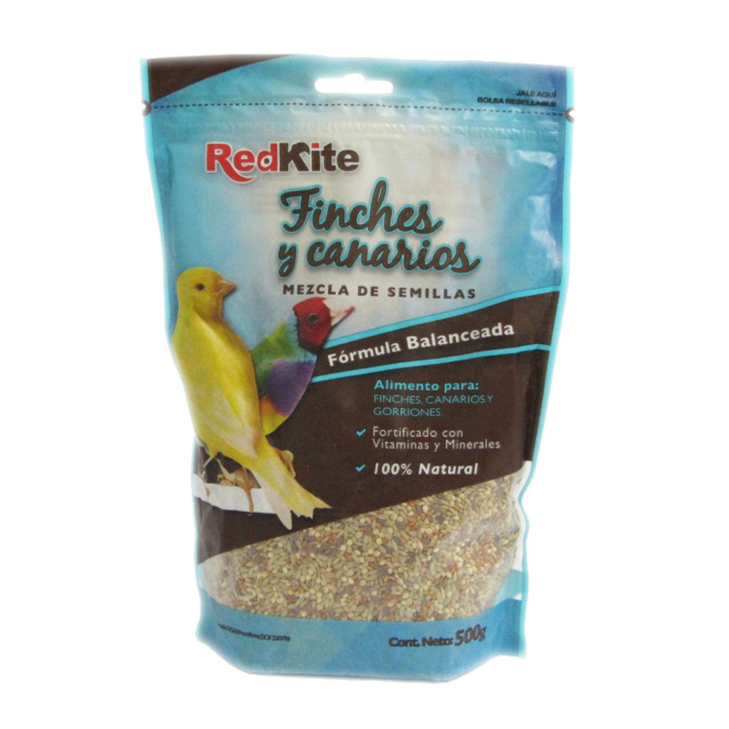 Alimento RedKite Para Finches y Canarios 500g