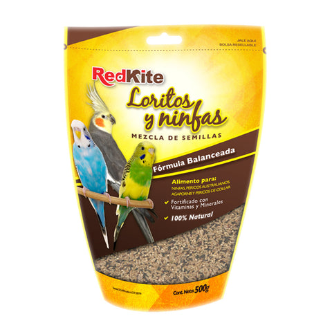 Alimento RedKite Para Loritos y Ninfas 500g