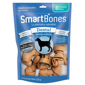 SmartBone Premios Mini Huesos Dental 112 g