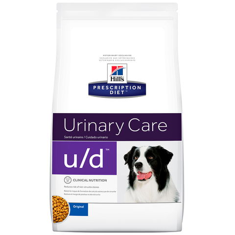 Alimento Hill's Prescription Diet u/d Cuidado Urinario Para Perro