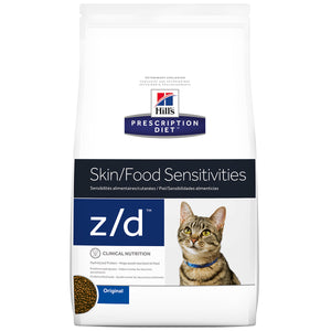 Alimento Hill's Prescription Diet z/d Sensibilidad Alimenticia Para Gato 1.8kg