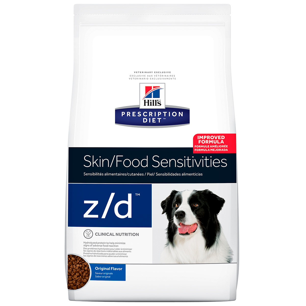 Alimento Hill's Prescription Diet z/d Sensibilidad Alimenticia Para Perro